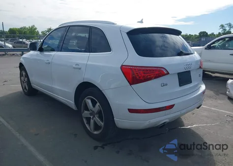 2010 Audi Q5 3.2 Premium from USA, damaged, VIN WA1LKAFP1AA045035